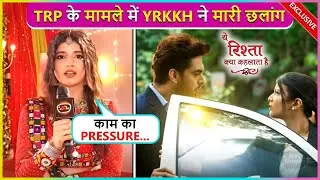Samriddhii Shukla Aka Abhira's Happy Reaction On Being No.2 At TRP Chart |YRKKH