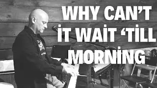 Why Can't It Wait 'til Morning - Phil Collins (Martin Levac Cover)