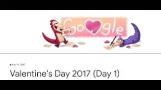 Valentine's Day 2017 - Pangolin Love All Levels Gameplay (Google Doodle Games)