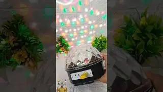 MP3 LED Magic Ball Light with Bluetooth + Remote #partylight #led #magiclight #balllightning #disco