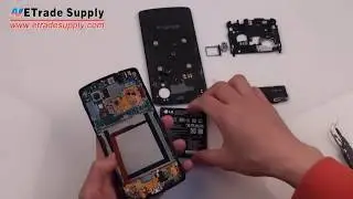 Nexus 5 Reassembly Guide for Screen Replacement or Other Broken Parts Repair