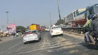 Hoskote Road Bengaluru (Bengaluru trip)