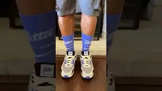 🔥 Air Max 1 Patta &ldquo;Saffire&rdquo; &ndash; ON FEET LOOK  #britbaykickz #airmax #airmaxday #airmax90s #airmax90s