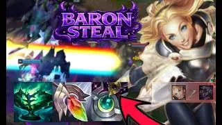 BARON STEAL!  HEALING LUX SUPPORT SEASON 16 Guide