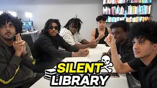 We Played Silent Library at Home GONE WRONG