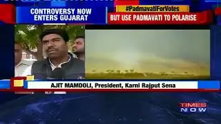 Karni sena president Ajit singh Mamdoli