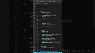 Loading Animation using HTML & CSS