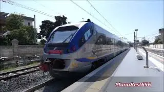 TRENO IN TRANSITO ALLA STAZIONE DI GIOVINAZZO!