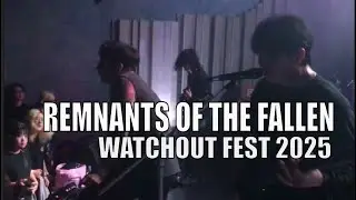 Remnants of the Fallen (레머넌츠 오브 더 폴른) Live at Watchout Fest 2025 | Korean Deathcore