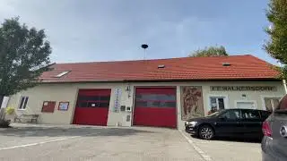 Feuerwehrsirene Gefahr (Zivilschutzalarm)