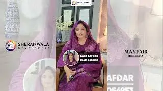 Mayfair Residencia Lahore by Sheranwala Developers Luxury Apartments on Canal Road