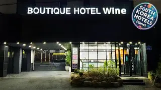 Boutique Hotel Wine | Gwangju Metropolitan City, South Korea | Hotel Review 🏩