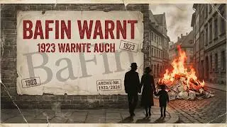 BaFin, Bitcoin, Gold — Was Weimar 1923 bereits wusste