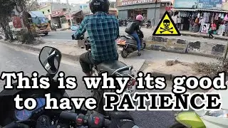 WHY PATIENCE IS IMPORTANT | Daily Observations Bangalore | Bad Drivers Of Bangalore | Idiots On Road