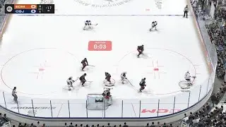 NHL 26 testiss&auml; Columbus