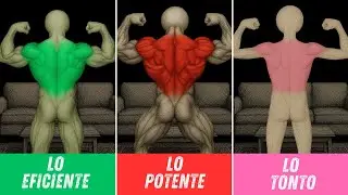 Cómo Desarrollar una Espalda Enorme En Casa