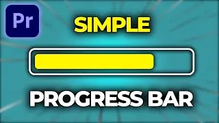 Simple Progress Bar Tutorial In Premiere Pro   2 Ways