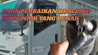 cara rekondisi dragling isuzu NMR#tutorialotomotif #perbaikan #longtierod#isuzunmr