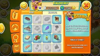 Bingo Derby Rückblick Hay Day 10.03 - 16.03.2020 | SyromerB