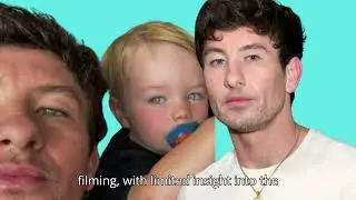 'Bird' Actor Barry Keoghan Opens Up About His Unique Father-Son Relationship