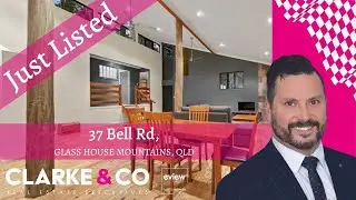 JUST LISTED &ndash; 37 BELL RD, Team Dan Clarke. Leading Real Estate Agents Beerwah, Qld