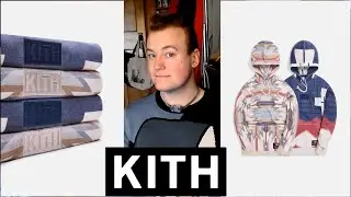 Streetwear Talk | KITH & Pendleton Collab For A French Terry Box Logo Hoodie Monday Program!