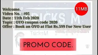 Oyo coupon code 2020