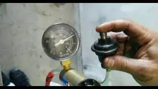 Bad vacuum modulator unit