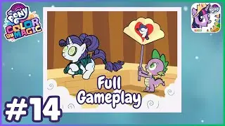 👉 My Little Pony: Color by Magic 🎨🦄 | Full Gameplay Walkthrough | Part 14 | VIP | Games 4 Kids!