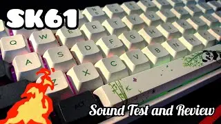 Sk61 Sound Test and Review (Epomaker)