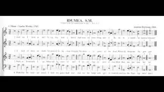 Idumea University of Kentucky Men's Choir