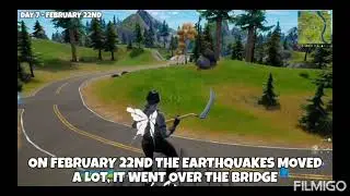 Fortnite IO Drillers Moving (Day 1-16)! - Earthquakes Map Updates