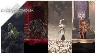 Ender Magnolia: Bloom in the Mist &bull; All 30 Boss Fights and True Ending