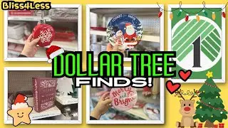 Бюджетное Рождество! 🎄Товары для праздника от Dollar Tree до 7 долларов! | Bliss 4 Less 💖