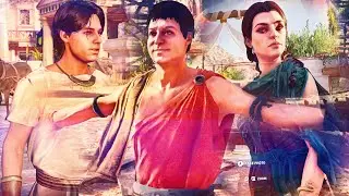 Let's Play Assassin's Creed Origins 165: Pax Romana, Crius, Praxilla, Diocles & Vitrivius!