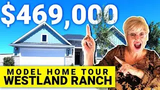 New Construction Property in Houston - Model Home Tour Westland Ranch D R Horton, League City, TX