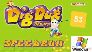 [WR] (32:34) Dig Dug Deeper Speedrun