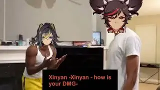 Deyha when she sees her banner sales