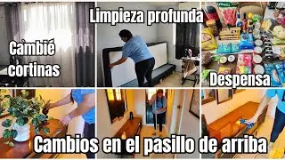 Despensa Walmart y Sam's🛒Cambios Bonitos en Casa✨ Limpieza profunda 🧹🧽