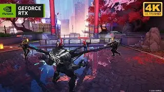 Marvel Rivals PC Gameplay ULTRA GRAPHICS ( 4K 60 FPS )