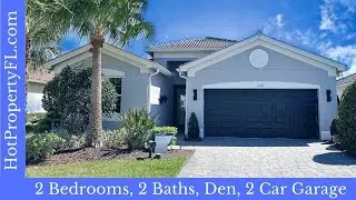 New Model Home Tour | Wimauma / Tampa, FL | GL Homes | Valencia Del Sol | Catalina model 55+