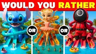 Would You Rather...? Build Your Fancy House Quiz 🏡