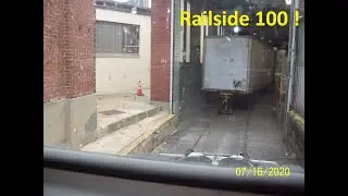 Hardest truck dock in USA. Railside