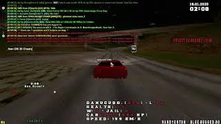 [SA:MP] Danucu - Cheats (Speed-Hack) [BLUE.BUGGED.RO]