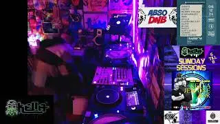 DJ Kella Jem One & SR - Abso DnB 24.11.24 UK Drum & Bass Mix