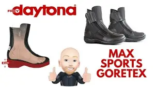 Daytona Max Sports GTX Boots
