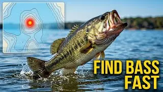 Lake Palestine Lake Breakdown - Offshore Hot Spots!! - Find the Bass Fast!