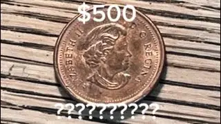 Coin hunting Canadian people pennie rolls (potential rare 2006 pennies found)