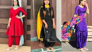 Designer Punjabi Suit 2020 | Plain Suit designs | Palazo Suit #punjabisuit #palazo