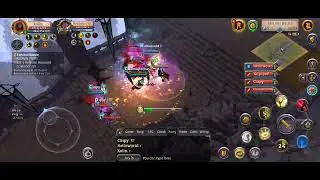 ETERNAL BATTLE HCE MAP 18 (HEAL POV) || Albion online